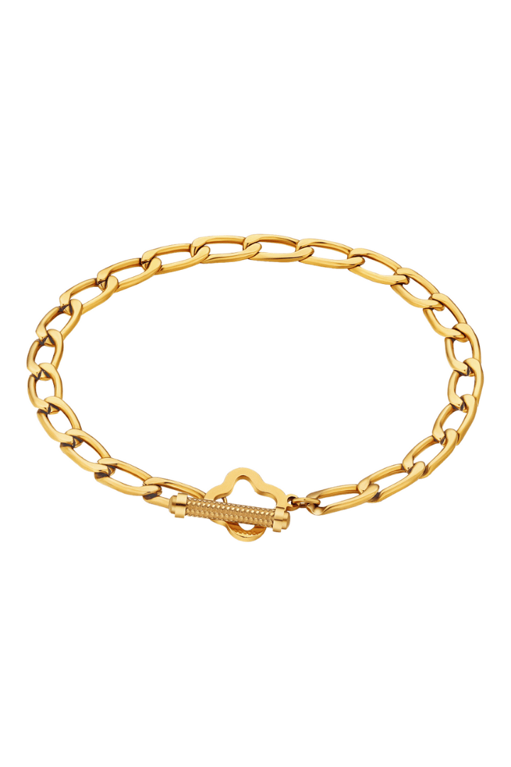 Pulsera Link Oro 4mm OT