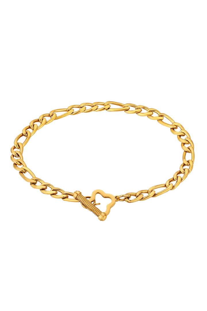 Pulsera Fígaro Oro 4mm OT