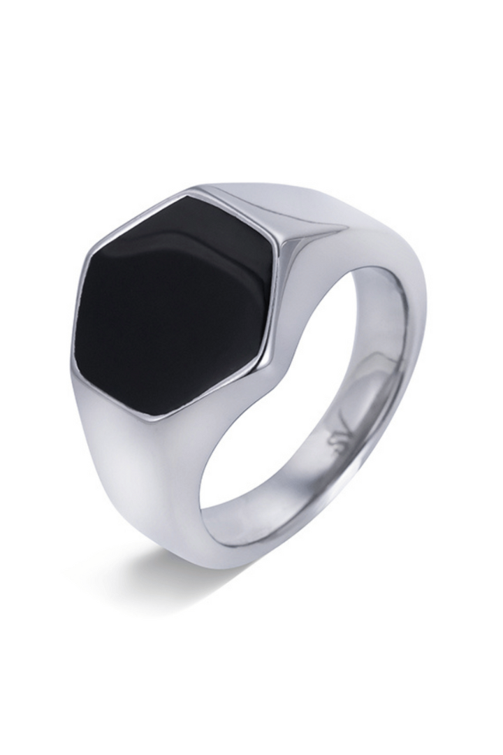 Anillo Classic Onyx