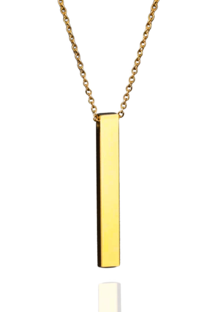 Bar Pendant Oro Pendant