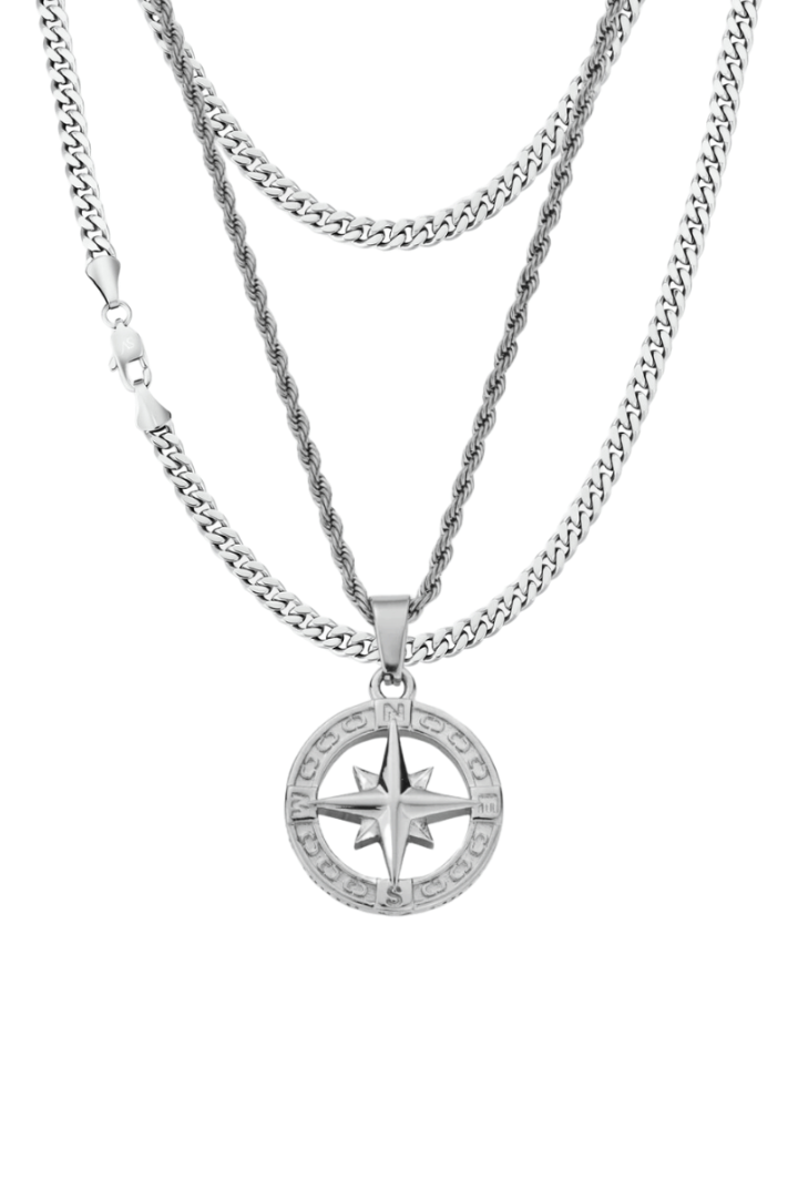 Compass II Miami Cuban 5mm Set