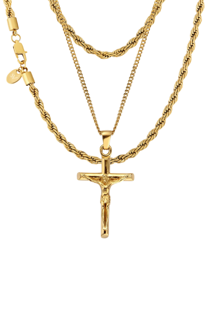 Cross Minimal Rope Set (Oro)