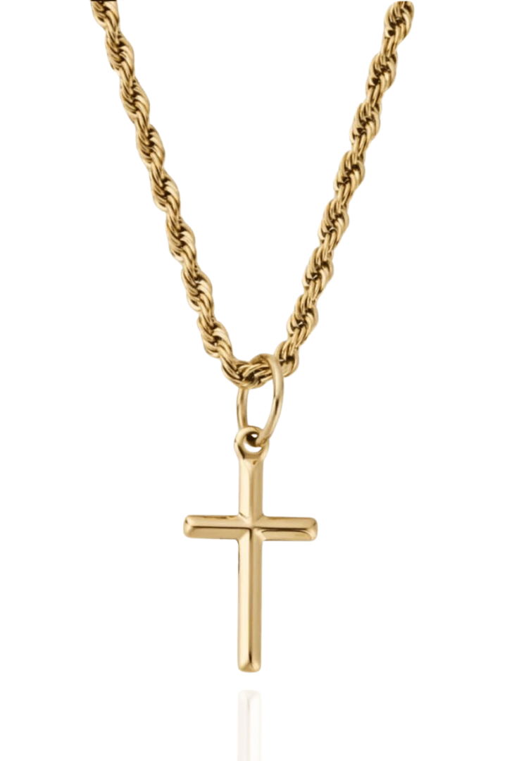 Crucifix Pendant Oro