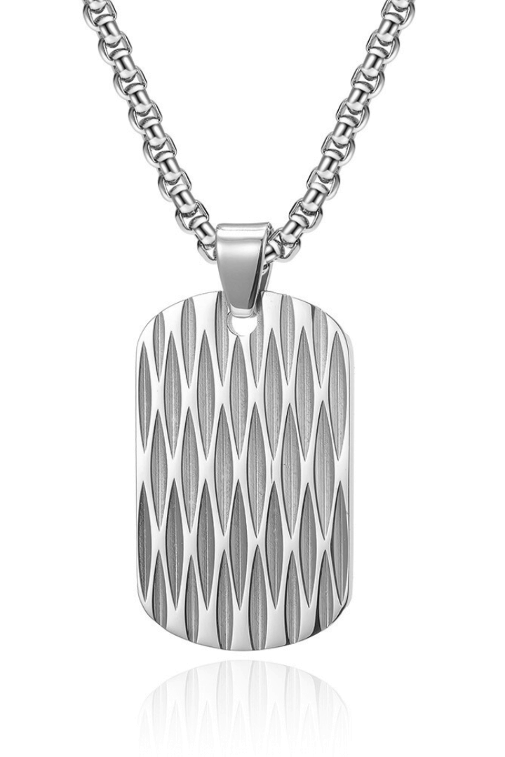 Patron Tag Pendant
