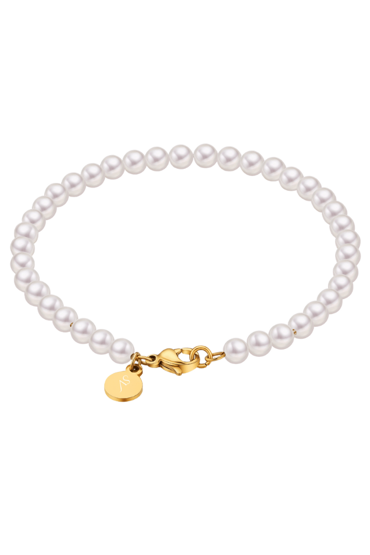Pulsera Pearls I Oro