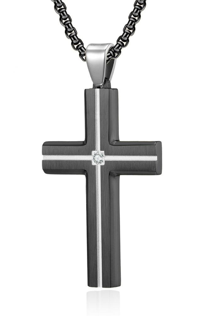 Roma Cross Pendant