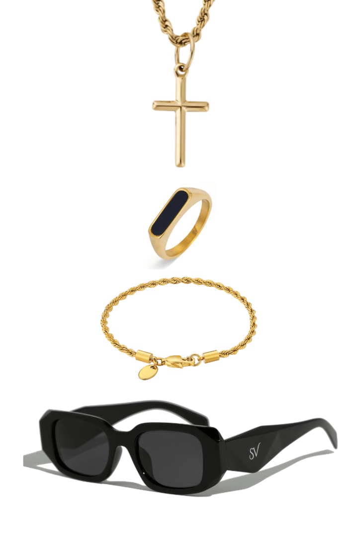 Savage Luxe Set Oro