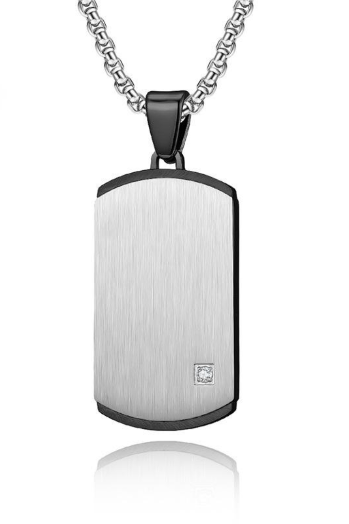Savage Tag Pendant