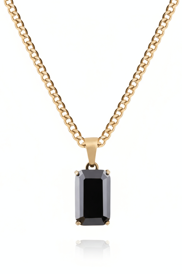 Void Onyx Oro Pendant