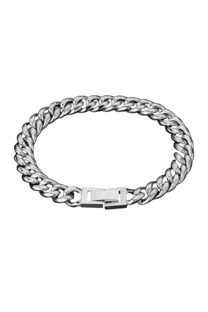 Pulsera Cuban 8mm