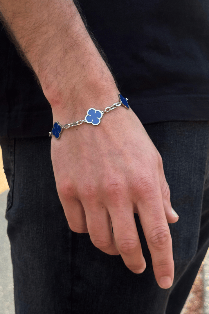Pulsera Blue Clover