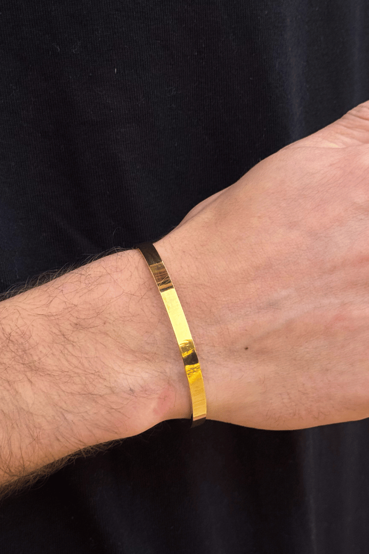 Brazalete Iconic Oro