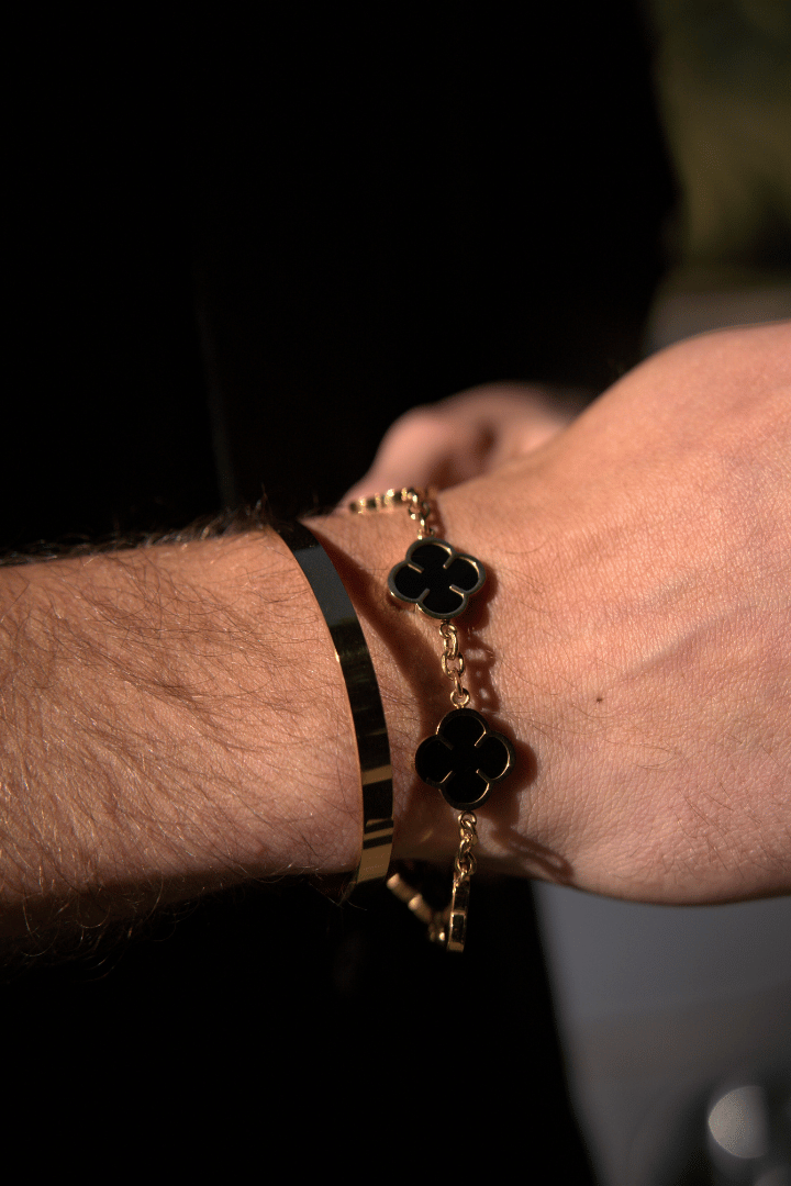 Brazalete Iconic Oro