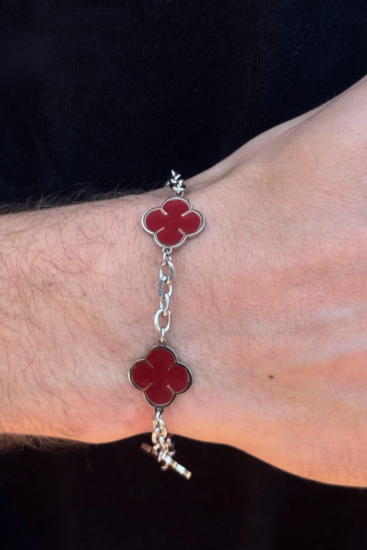Pulsera Red Clover