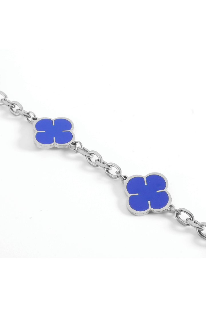 Pulsera Blue Clover