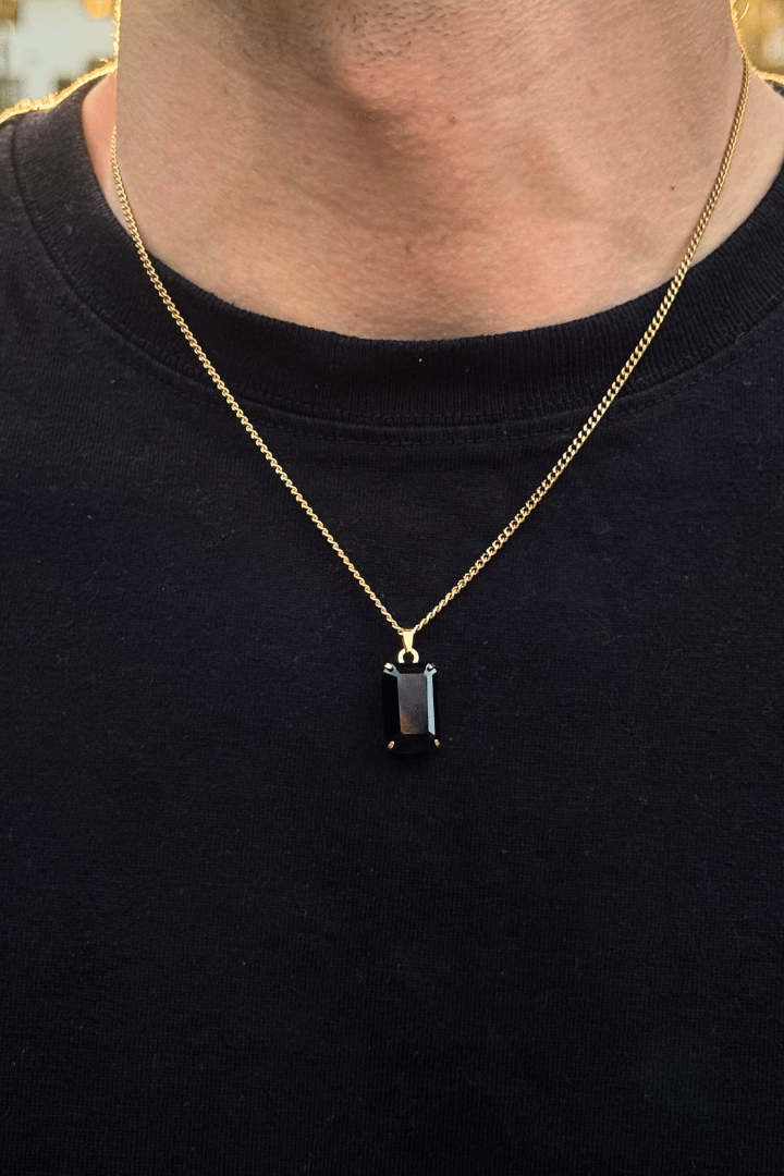 Void Onyx Oro Pendant