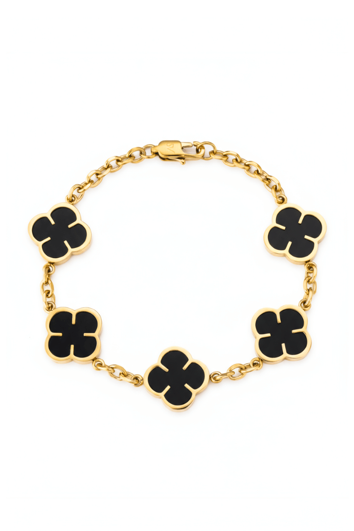 Pulsera Black Clover Oro
