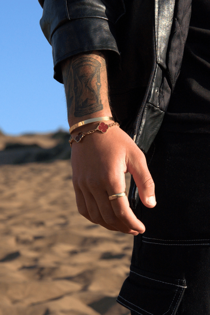 Brazalete Iconic Oro