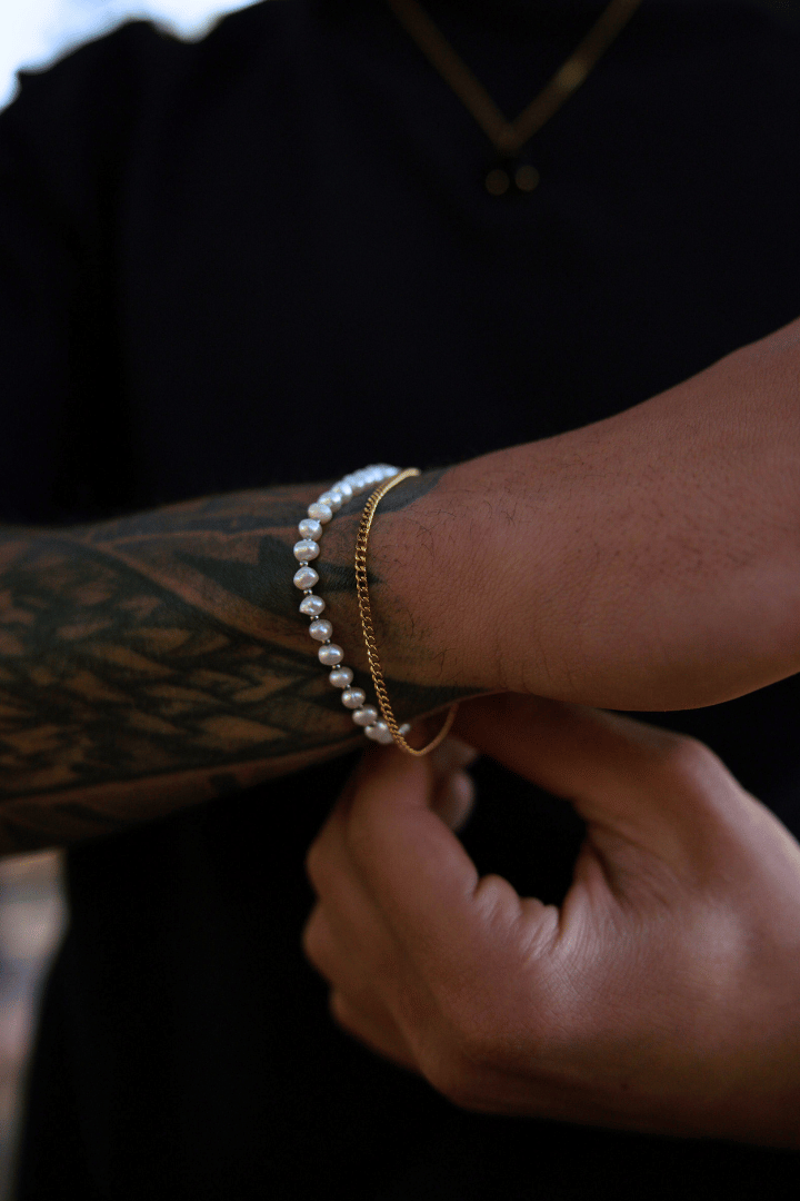 Pulsera Minimal Cuban Oro 2mm