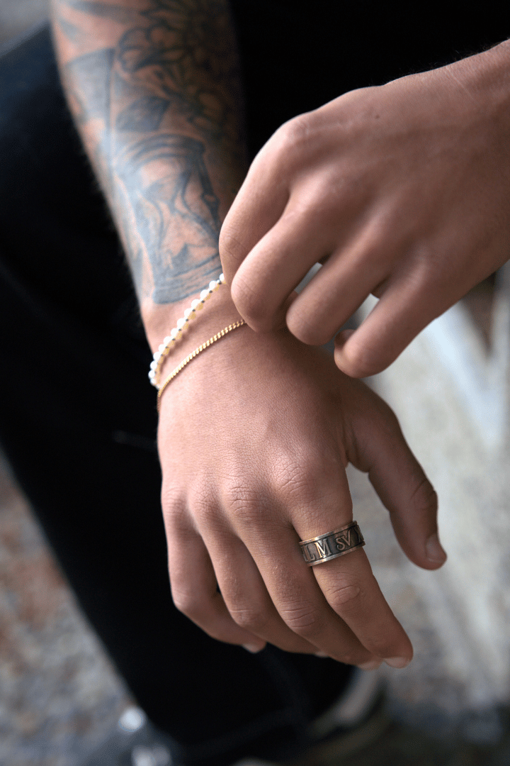 Pulsera Minimal Cuban Oro 2mm