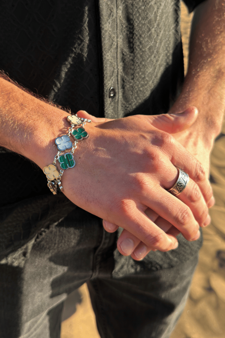 Pulsera White Clover