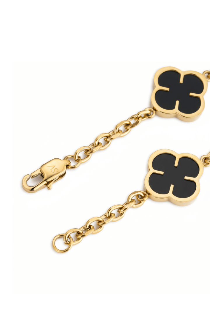 Pulsera Black Clover Oro