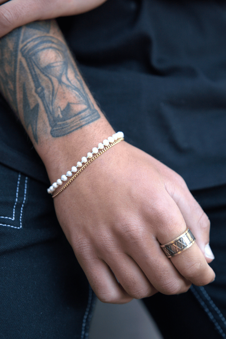 Pulsera River Pearls