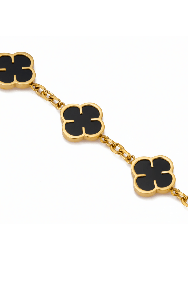 Pulsera Black Clover Oro