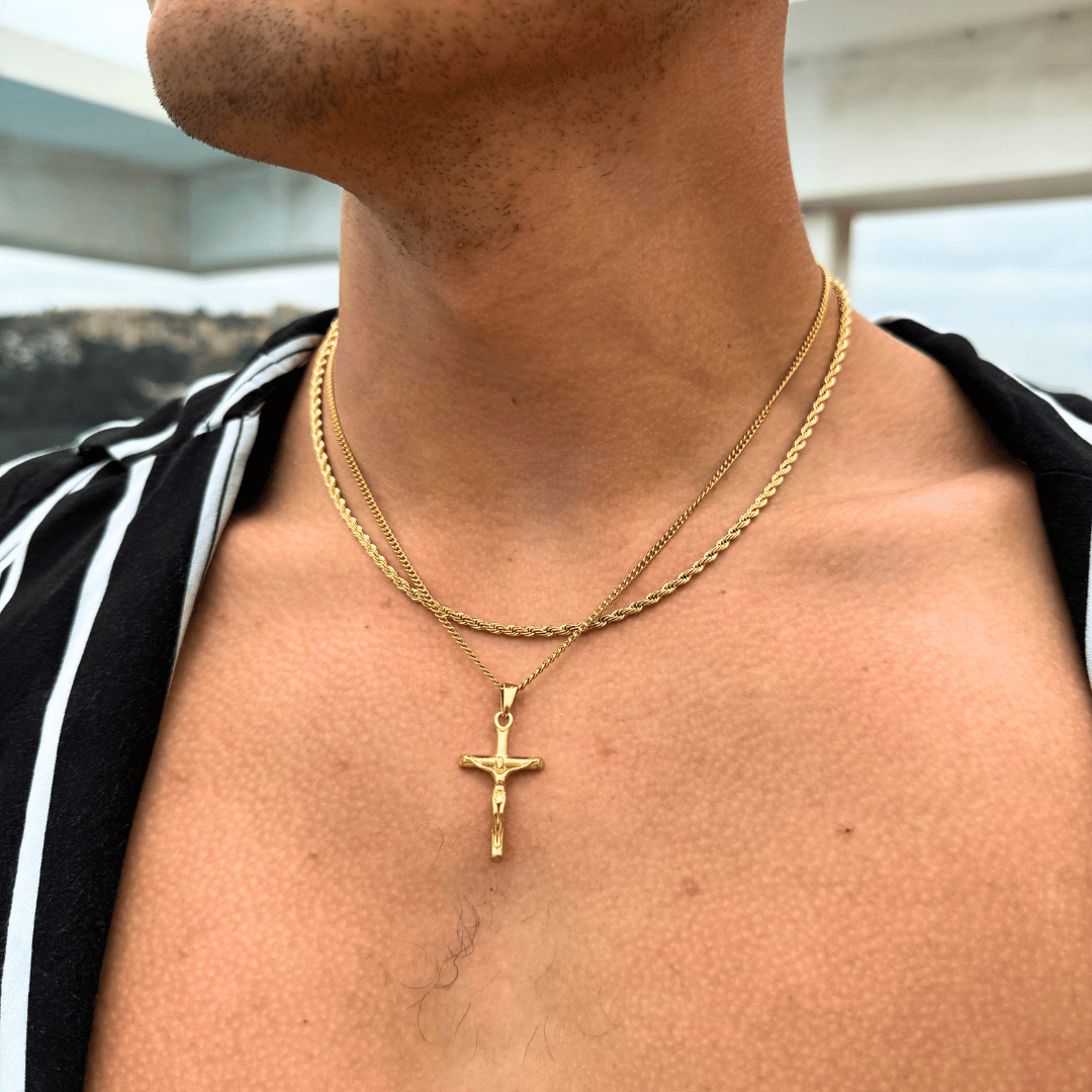 Cross Minimal Rope Set (Oro)