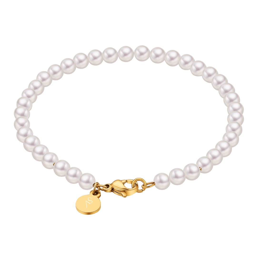 Pulsera Pearls I Oro