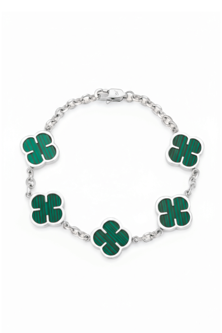Pulsera Green Clover