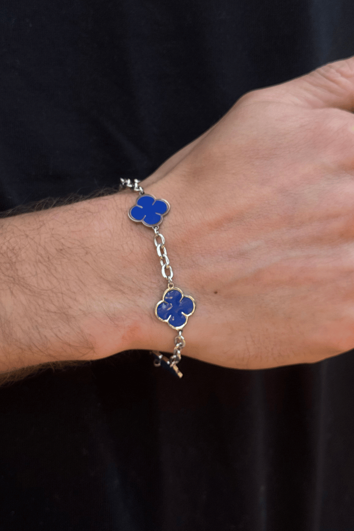 Pulsera Blue Clover