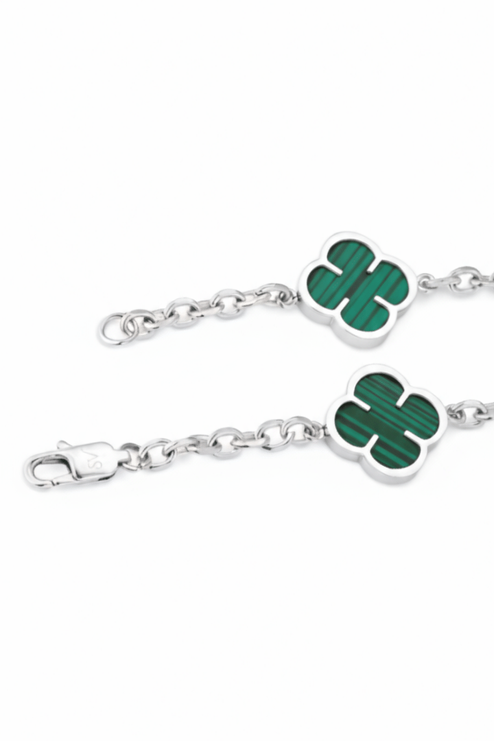Pulsera Green Clover