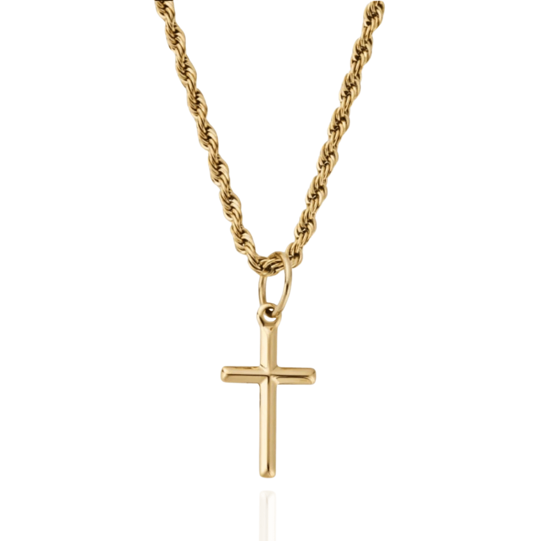 Crucifix colgante Oro