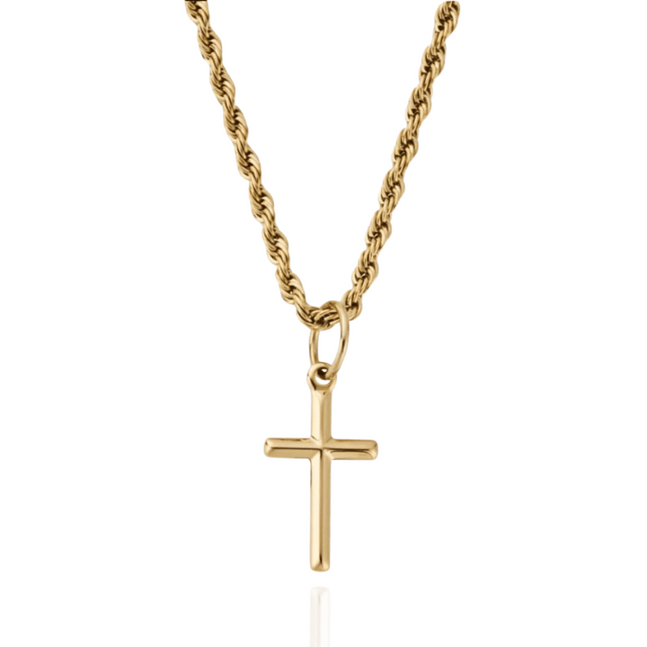 Crucifix colgante Oro