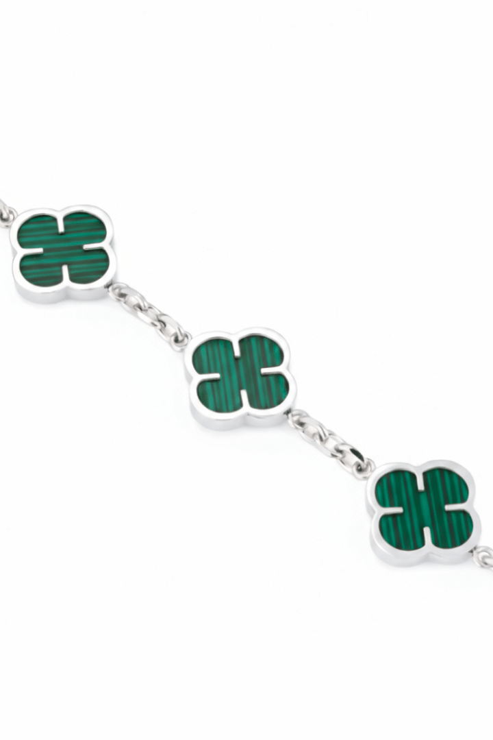 Pulsera Green Clover
