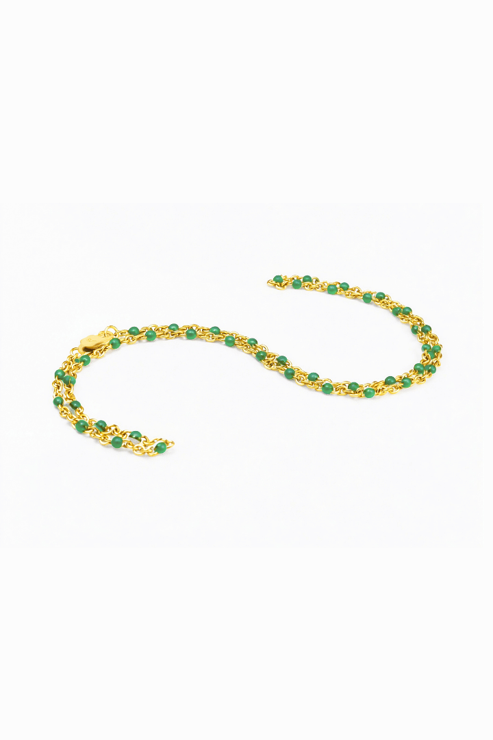 Cadena Green Vienna Link Oro