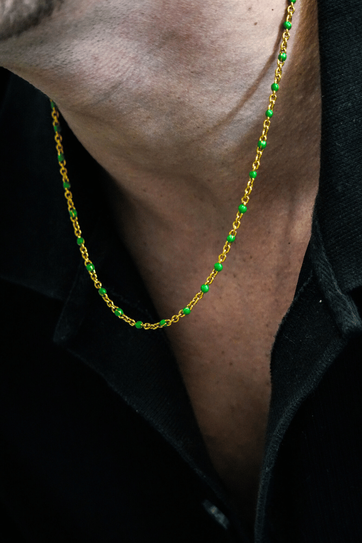 Cadena Green Vienna Link Oro