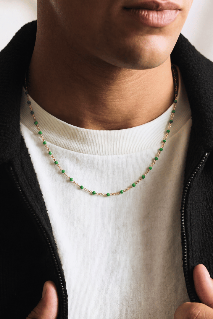 Cadena Green Vienna Link Oro