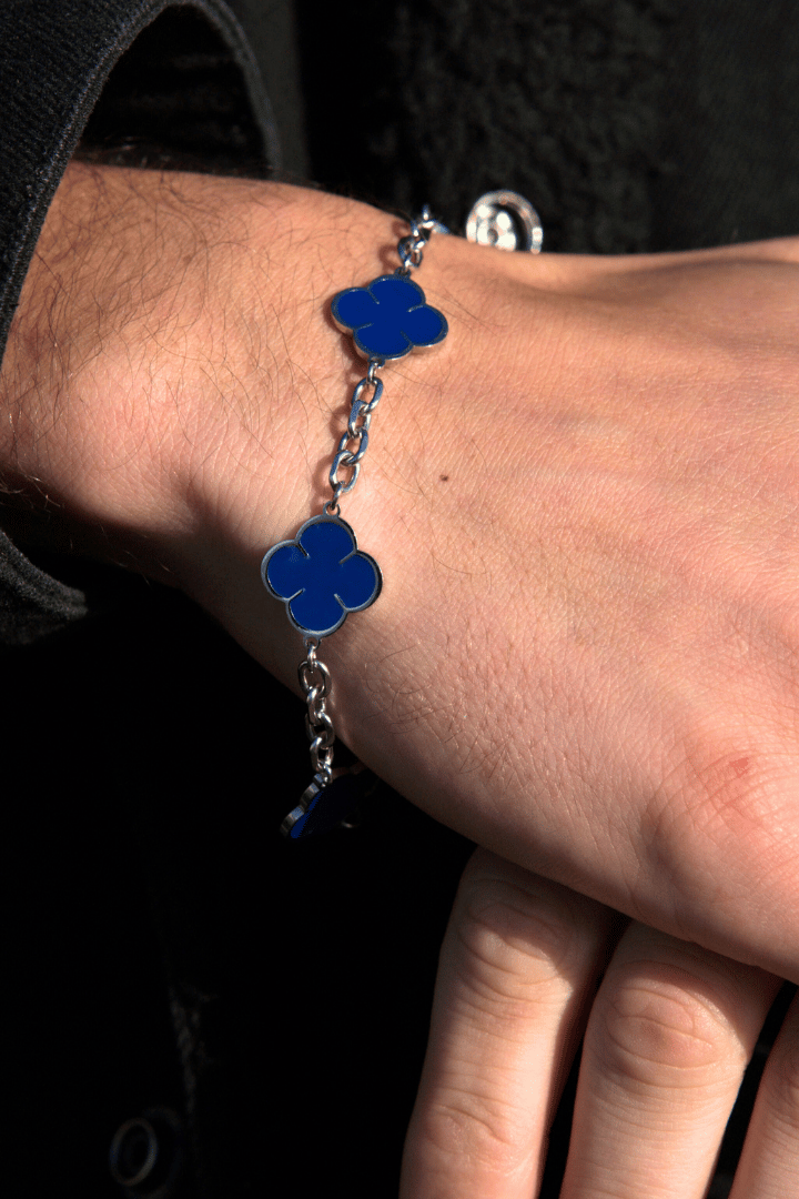 Pulsera Blue Clover