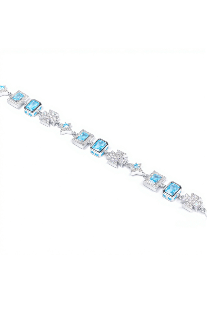 Pulsera Azure