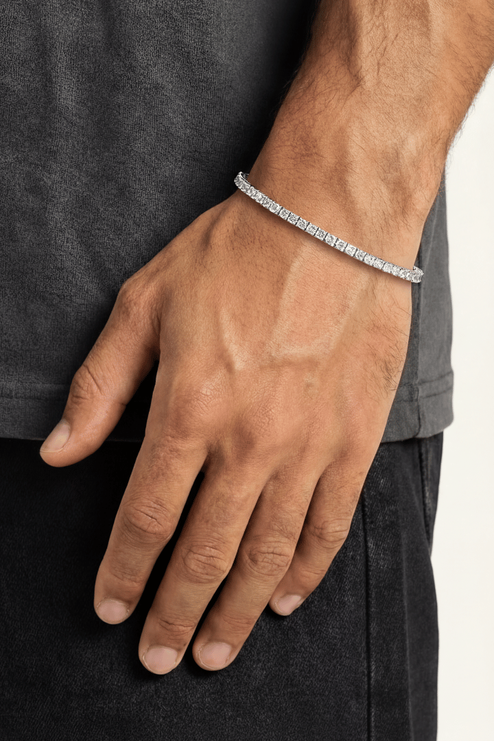 Pulsera Tennis 3mm