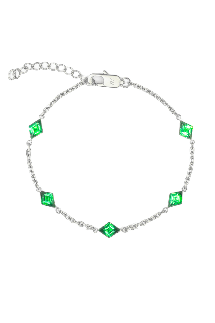 Pulsera Green Gem