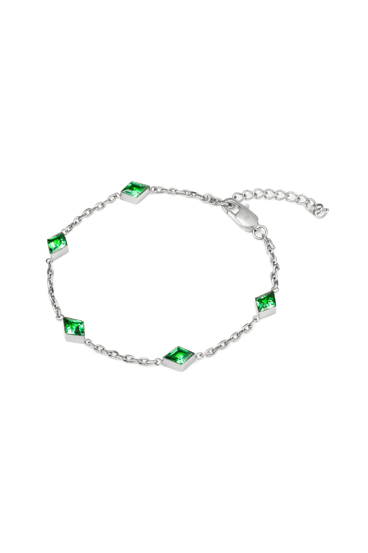 Pulsera Green Gem