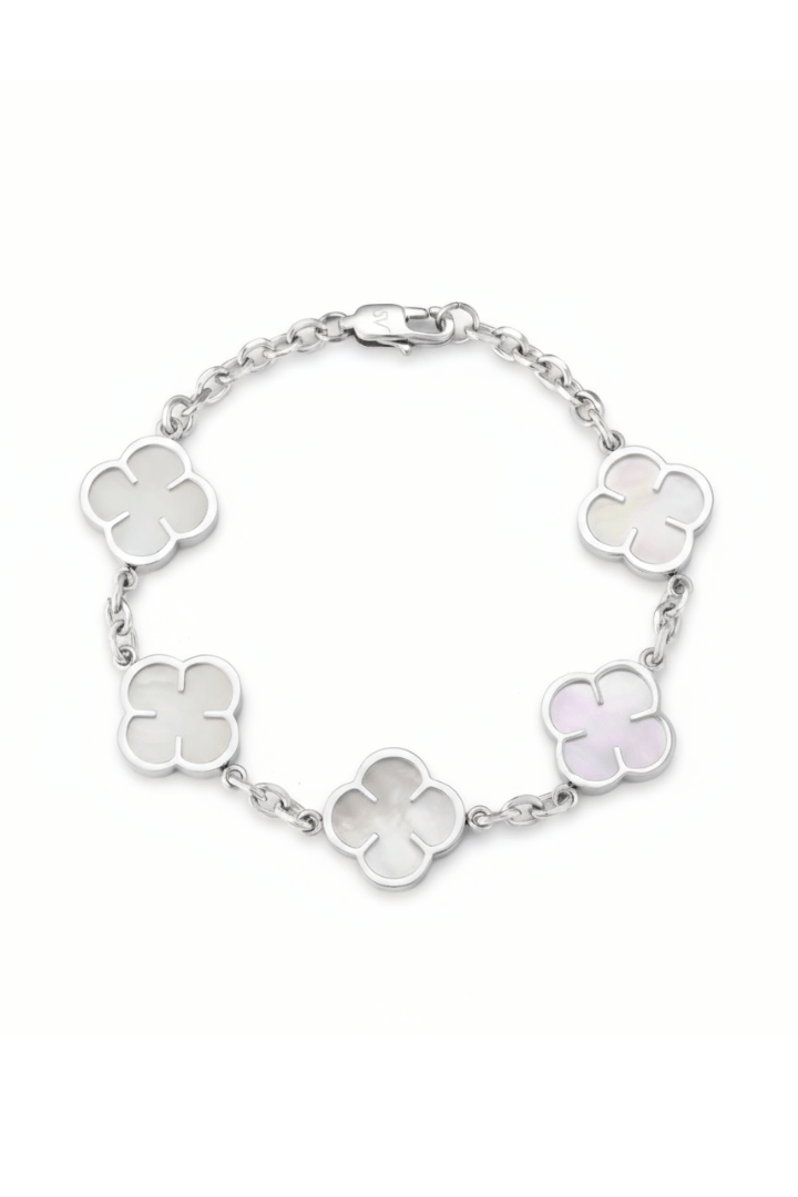 Pulsera White Clover