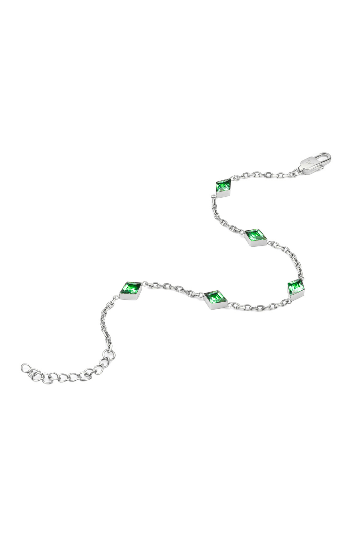 Pulsera Green Gem