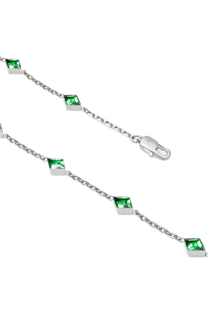 Pulsera Green Gem