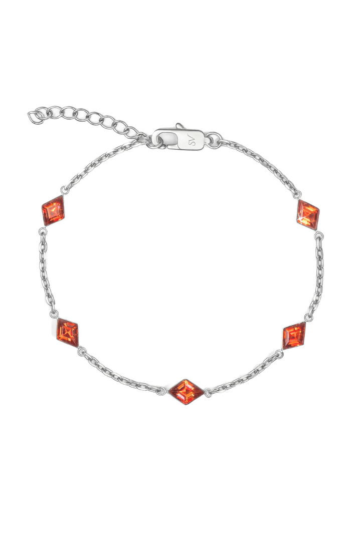 Pulsera Red Gem