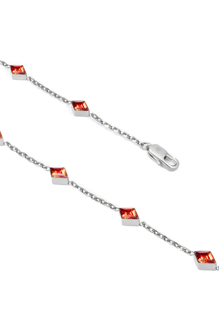 Pulsera Red Gem