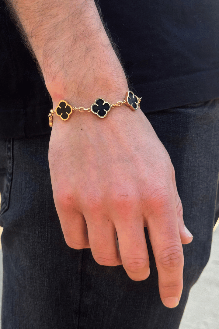 Pulsera Black Clover Oro